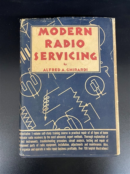 1935 "Modern Radio Servicing" by Alfred Ghirardi