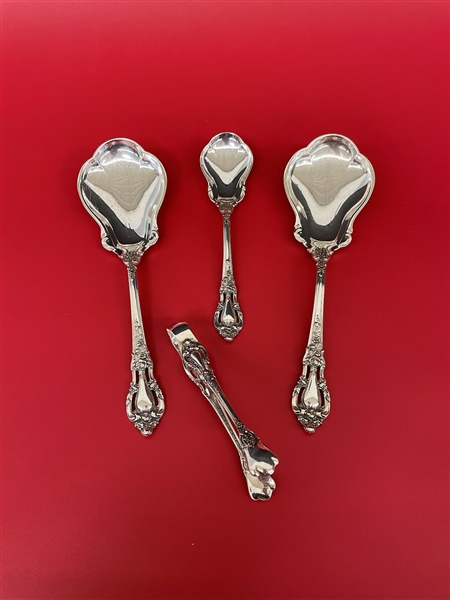 Lunt "Eloquence" Sterling Silver Pieces
