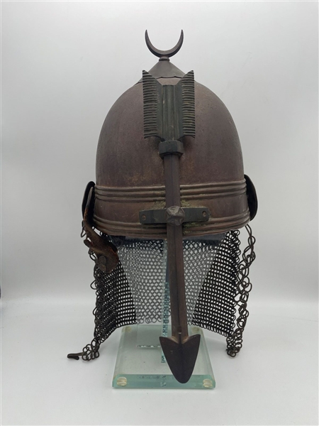 Khedive "Iron Man" Bodyguard Helmet Ottoman c1860