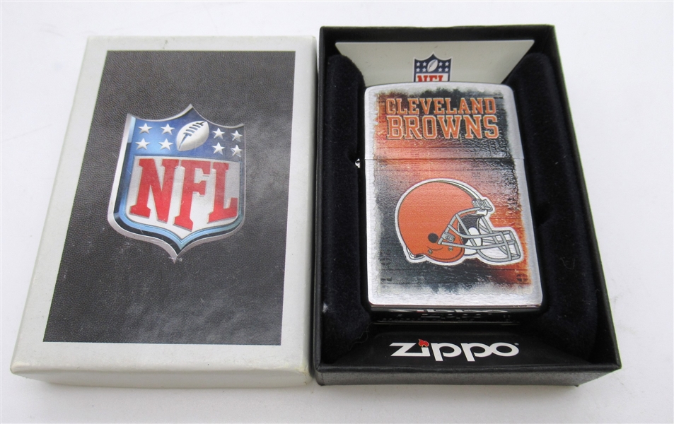 2011 Cleveland Browns Zippo Lighter