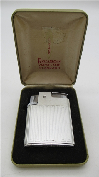 Vintage Ronson Varaflame Lighter