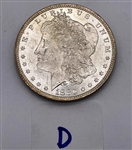 1880-P Morgan Silver Dollar (D)