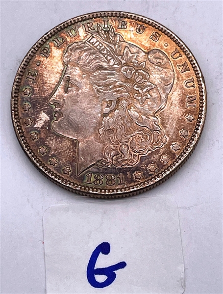 1880-O Morgan Silver Dollar (G)