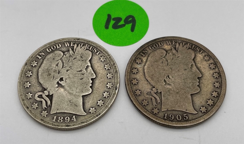 Liberty Head Half Dollar Lot (129)