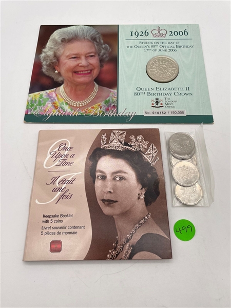 2006 Queen Elizabeth II 5 Pound Coin (#499)