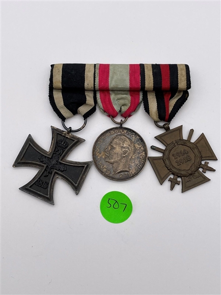 Germany Ernst Ludwig Grossherzog Bravery Medal (#507)