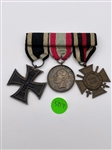 Germany Ernst Ludwig Grossherzog Bravery Medal (#507)