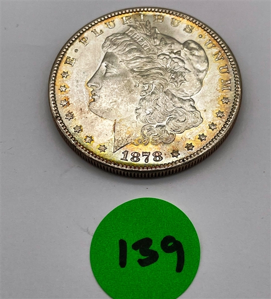 1878-S Morgan Silver Dollar (139)