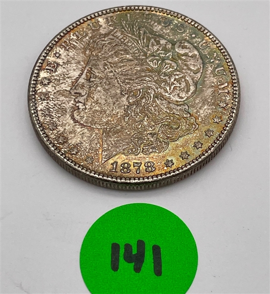1878-S Morgan Silver Dollar (141)