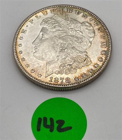 1878-S Morgan Silver Dollar (142)