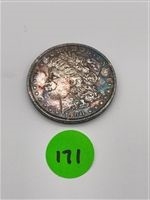 1900-P Morgan Silver Dollar (171)