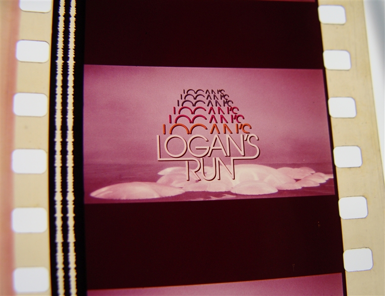 Logans Run (1976): Advance Preview of Selected Scenes 35mm Print
