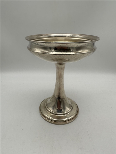 Sterling Silver Mid Century Compote