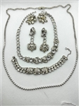 Eisenberg Jewelry Suite: Necklaces, Bracelet, and Earrings