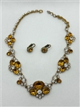 Delizza and Elster Juliana Necklace and Earring Set