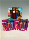 (3) My Little Pony and Spirit Riding Free Collector Pez Sets