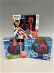 (3) Paw Patrol Peppa Pig and Blues Clues & You Pez Collector Sets