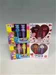 (4) Care Bears and Happy Valentines Day Pez Collector Sets