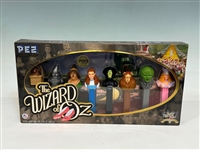 The Wizard of Oz Collector Series Pez Dispenser Set