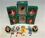 (12) The Wizard of Oz Ornaments