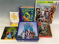 The Wizard of Oz Games Books and Movie Lot