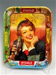 1950s Drink Coca-Cola Beverage Tray Thirst Knows No Season