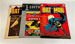 (3) DC Limited Collectors Editions Comics