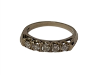 14k Gold Diamond Ring