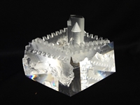 Steuben Glass "Castle of Dreams" David Dowler Design