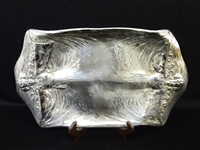 Art Nouveau c1900 Tufts Boston Silver Plate Embossed Maiden Tray