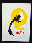 R. Lexatre Abstract Signed, Numbered Lithograph