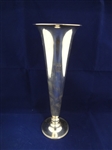 Tiffany and Co. Sterling Silver Trumpet Vase