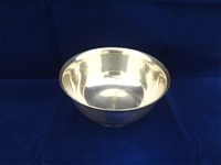 Tiffany and Co. Presentation Sterling Silver Bowl