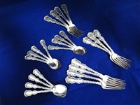 Whiting 1891 Louis XV Sterling Silver Flatware 