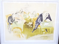 William Gropper Signed and Numbered Lithograph