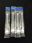 (4) Westmoreland Sterling Silver "Lady Hilton" Cocktail Forks In Original Bags