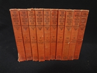 1904 The Works of Edgar Allen Poe (10) Volumes 