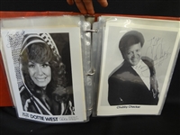 Hollywood Entertainment Autographs: Joan Rivers, Chubby Checker (59) Total