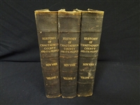 "History of Chautauqua County New York and Its People" 1921 (3) Volumes