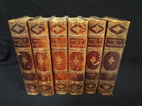 "The History of the Roman Empire (6) Volume Complete Set Edward Gibbons