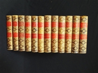 "Dickens Works" Published James R. Osgood 1873 (12) volumes