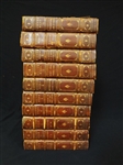 "Works of Victor Hugo" (10) Volumes Published and Signed by Bigelow and Smith 39/500