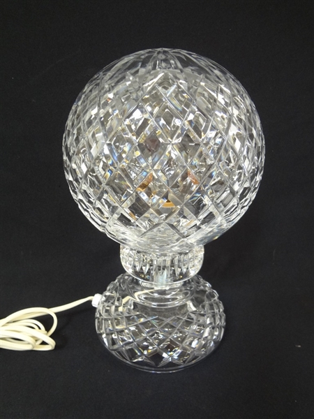 Waterford Crystal Balloon Table Lamp