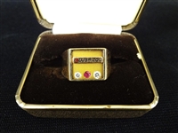 10K Gold Mens Ring: Ruby, Diamond Accent .47 Troy Ounces
