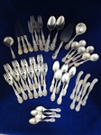 Reed and Barton "Francis I" Sterling Flatware (46) Pieces