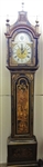 Georgian style chinoiserie Lacquered Tall Case Clock Theo Fisher Southwork London 1760