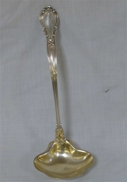Gorham Sterling Chantilly 1895 LAG 11" Oyster Soup Ladle