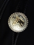 Fritch Brothers 10K gold and Sterling Silver Bolo