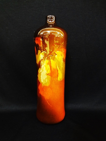 Owens 15" "Bottle" Vase Standard Glaze No. 1067 