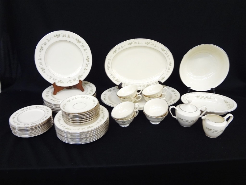Lenox "Brookdale" China Service for 8 and Serving Pieces